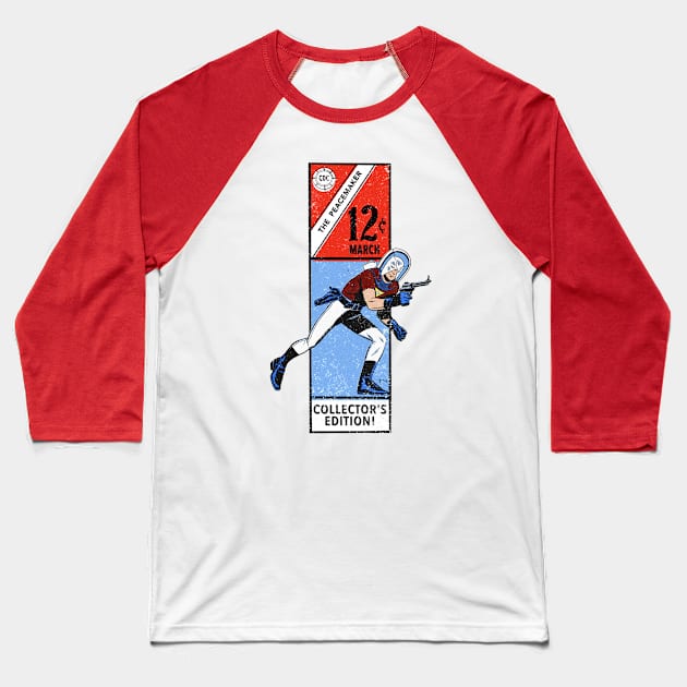Peace Maker cornerbox Baseball T-Shirt by ThirteenthFloor